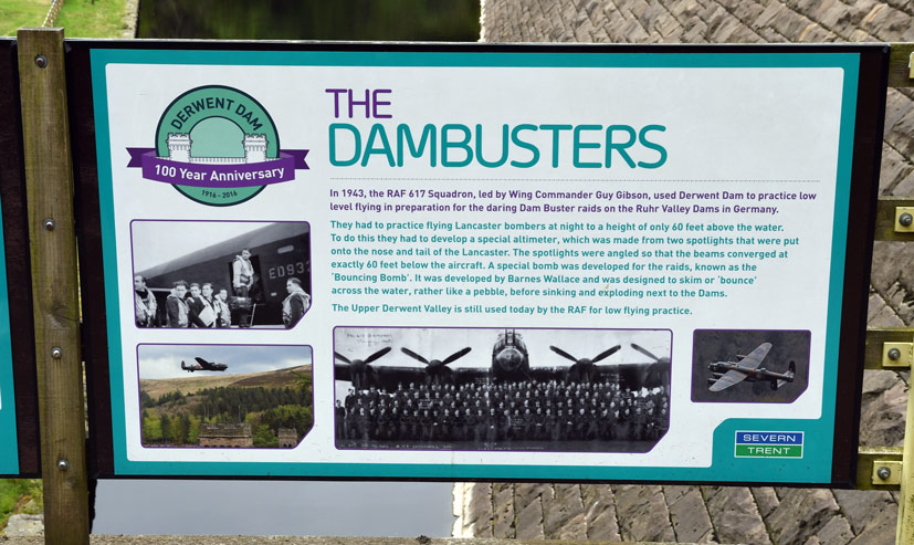 Dambusters 75th Anniversary at Derwent Dam on Airfix and Corgi Aerodrome