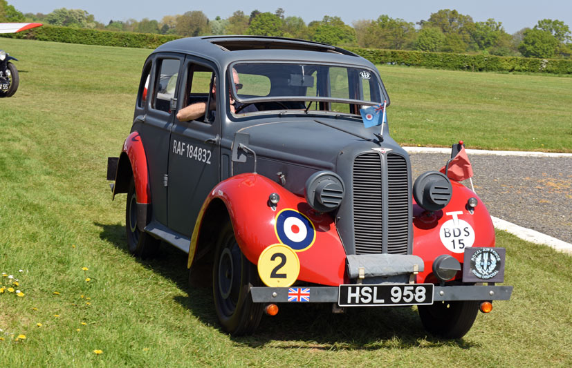 Shuttleworth Season Premier Airshow review only at Old Warden on Airfix and Corgi Aerodrome