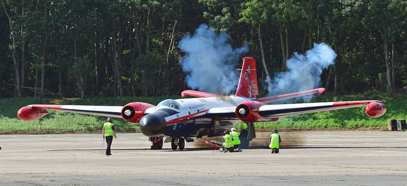 Classic British jet aviation heritage takes centre stage at Bruntingthorpe on the Airfix and Corgi Aerodrome blog