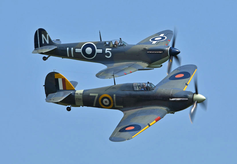 Fly Navy British naval aviation review Hawker Sea Hurricane Mk.IB on the Airfix and Corgi Aerodrome blog