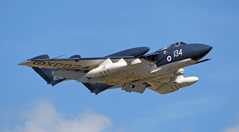 Fly Navy British naval aviation review De Havilland Sea Vixen on the Airfix and Corgi Aerodrome blog