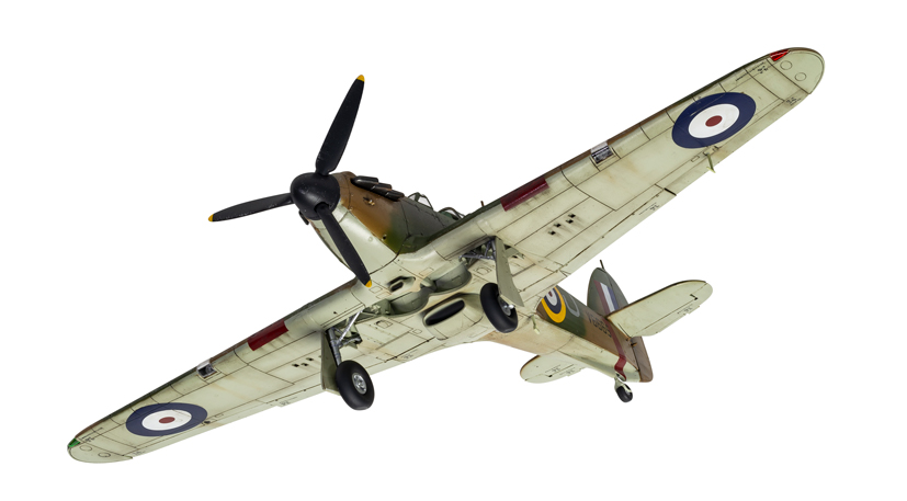 Airfix Battle of Britain 80th Anniversary Hawker Hurricane Mk1 A05127A model kit on the Airfix Workbench blog