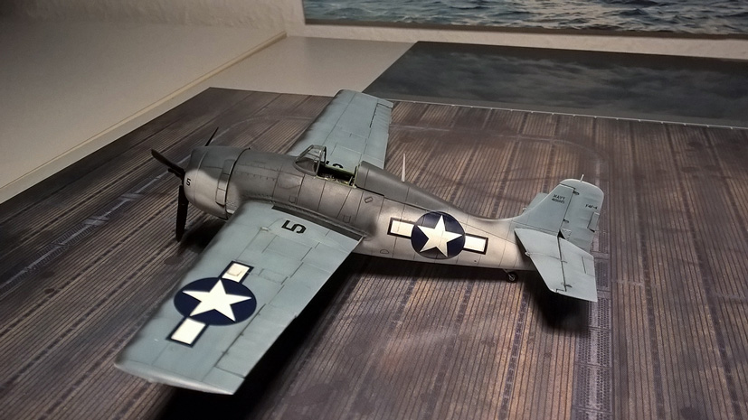 Airfix Grumman F4F Wildcat build review A02070 on the Airfix Workbench blog