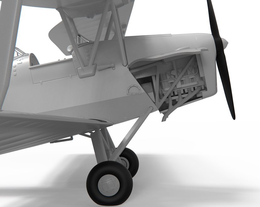 Exclusive new Airfix De Havilland Tiger Moth development review A04104 on the Airfix Workbench blog