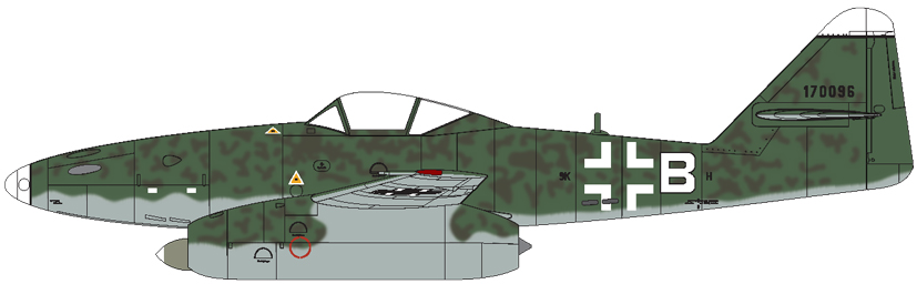 New Airfix Messerschmitt Me262 Jabo, Schnellbomber, Sturmvogel A03090 on the Airfix Workbench blog
