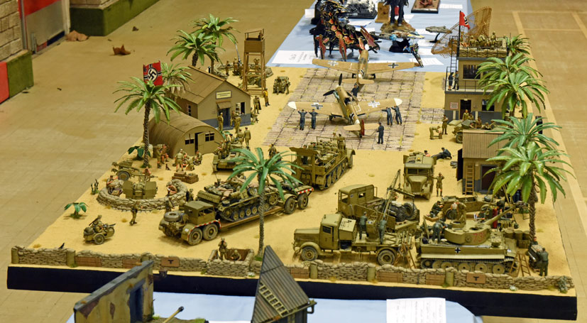 Exclusive Airfix Halifax Model Show images on the Airfix Workbench blog