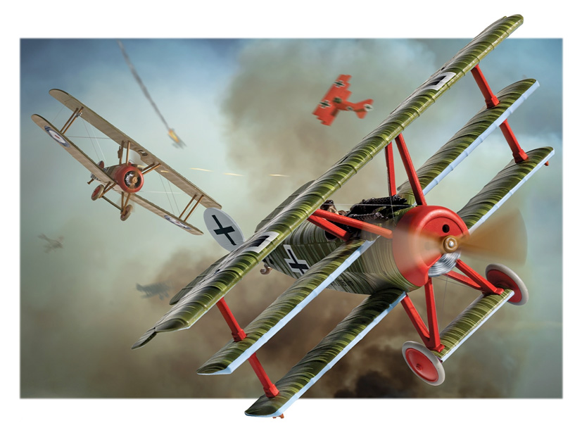 Corgi model releases mark the final flight of Manfred von Richthofen The Red Baron on Corgi die-cast diaries blog