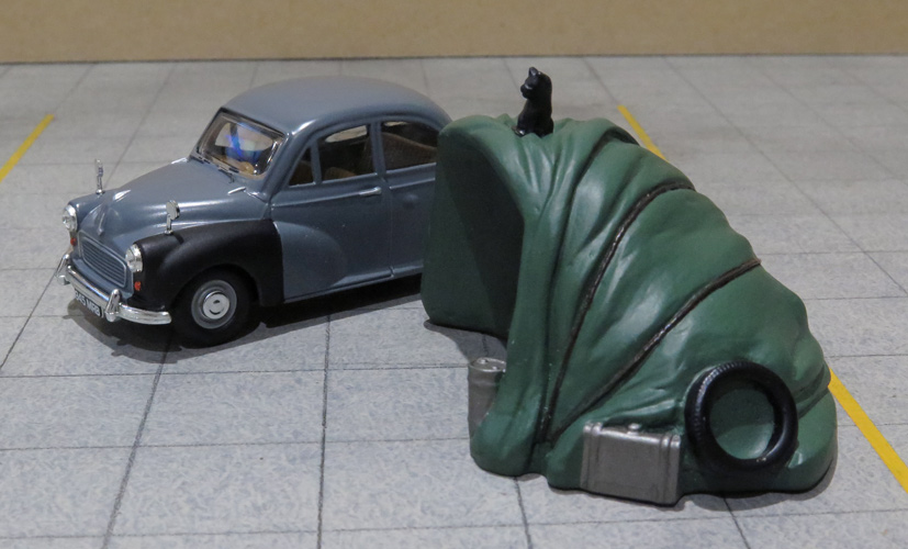 Corgi Vanguards Morris Minor in its 70th Anniversary year