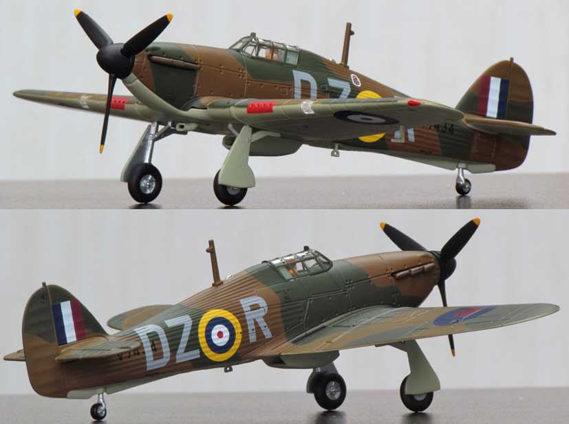 Due in stock in December Corgi AA27608 Hawker Hurricane MkI P2798 LK-A