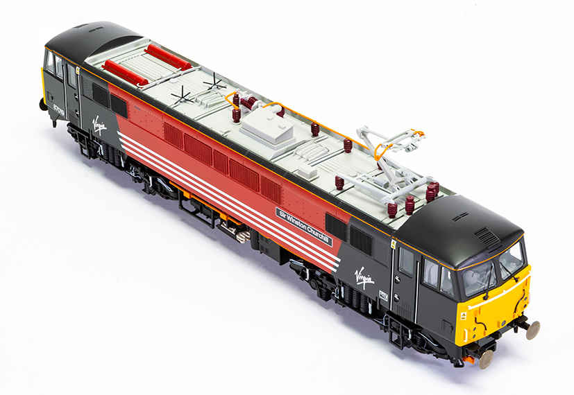 Engine Shed R3656 Class 87