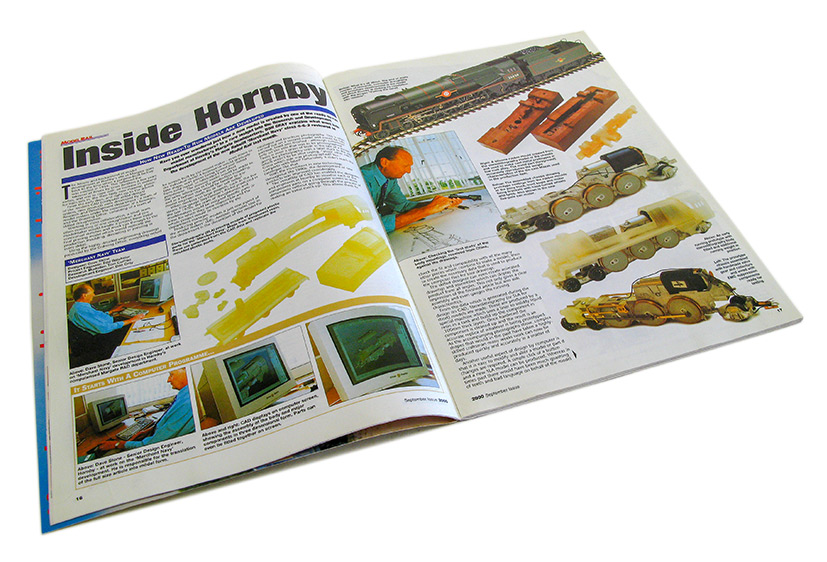 Engine Shed Model Rail Sept 2000