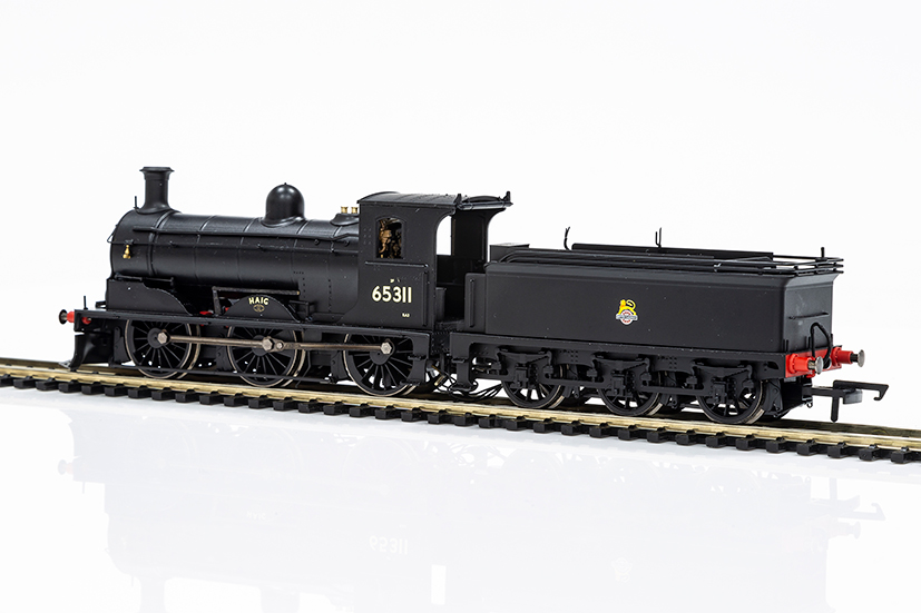 Hornby J36 Deco Sample