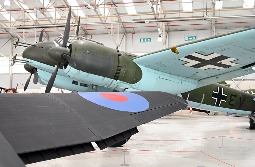 The German Luftwaffe's Junkers Ju88 nightfighter defection story on the Airfix and Corgi Aerodrome blog