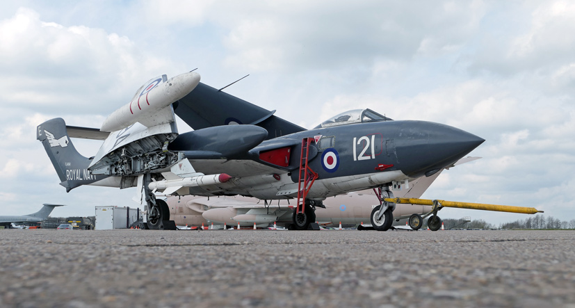 Bruntingthorpe Classic British Jets Collection Sea Vixen open day review on the Airfix and Corgi Aerodrome blog