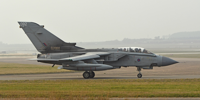 RAF Tornado GR.4 Diamond Nine Marham retirement review on the Airfix and Corgi Aerodrome blog