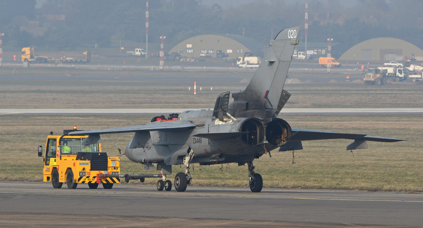 RAF Tornado GR.4 Diamond Nine Marham retirement review on the Airfix and Corgi Aerodrome blog