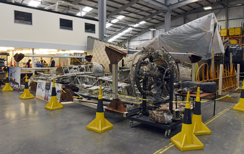 Duxford's Battle of Britain Spitfire tribute to RAF 100 on Airfix and Corgi Aerodrome