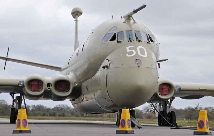 BAe Nimrod MR2 XV250 Maid of Moray delivered to the Yorkshire Air Museum on the Airfix and Corgi Aerodrome blog