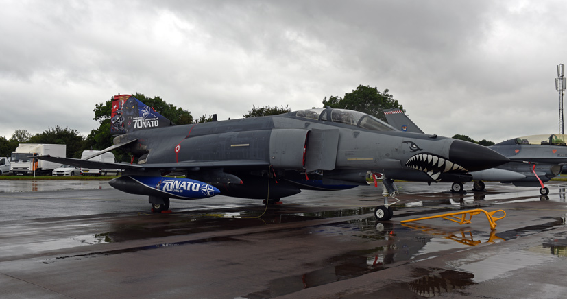A rainy Royal International Air Tattoo 2019 review on the Airfix and Corgi Aerodrome blog