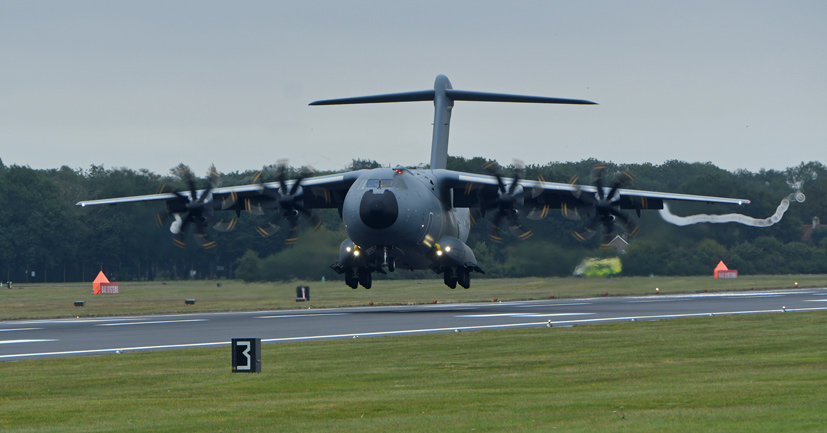 A rainy Royal International Air Tattoo 2019 review on the Airfix and Corgi Aerodrome blog