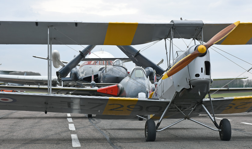 Bruntingthorpe Classic British Jets Collection open day review on the Airfix and Corgi Aerodrome blog