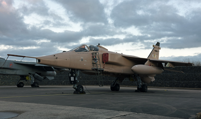 Cosford's home for former RAF 'Big Cats' SEPECAT Jaguars on the Airfix and Corgi Aerodrome blog