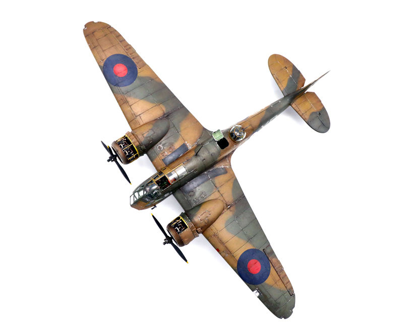 Airfix readers supplied Bristol Blenheim Mk.IF model build review on the Airfix Workbench blog