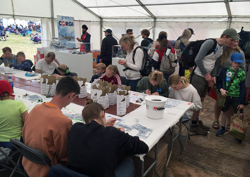 Airfix attend the 2019 Royal International Air Tattoo on the Airfix Workbench blog