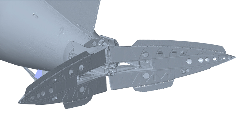 Exclusive development images from the new Airfix Blackburn Buccaneer S Mk.2 A06021on the Airfix Workbench blog