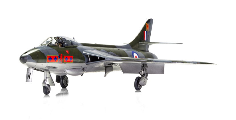 Exclusive new Airfix Hawker Hunter F6 A09185 on the Airfix Workbench blog