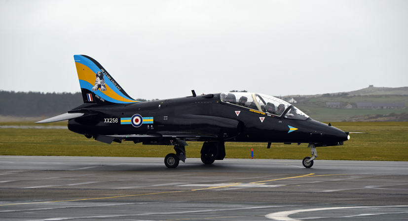 British Aerospace Hawk T.Mk.1 RAF No208 Squadron Centenary RAF Valley A03085A