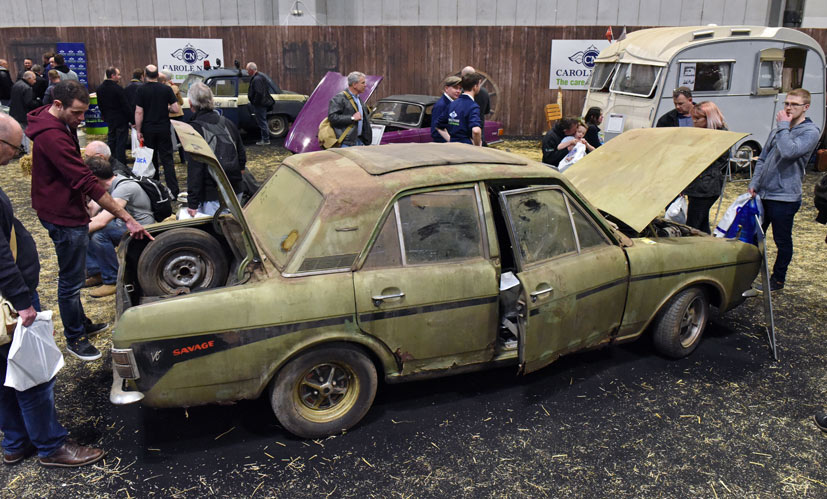 Corgi at the Practical Classics Classic Car and Restoration Show on Corgi Diecast Diaries Blog