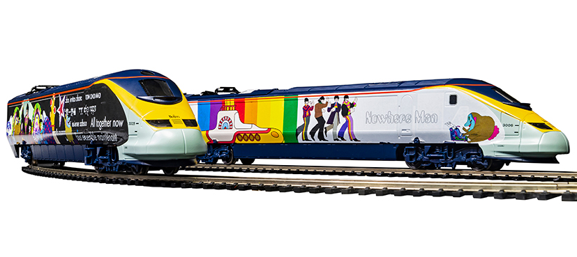 The Engine Shed | Beatles Eurostar | Hornby Model Trains
