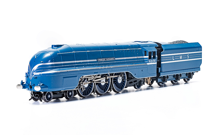 R3715 LMS Princess Coronation Class