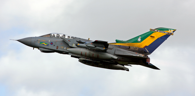 Anniversary Tornado on the Airfix and Corgi Aerodrome blog