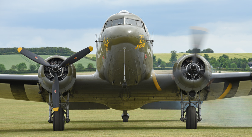 D-Day 75th Anniversary Daks over Duxford review on the Airfix and Corgi Aerodrome blog