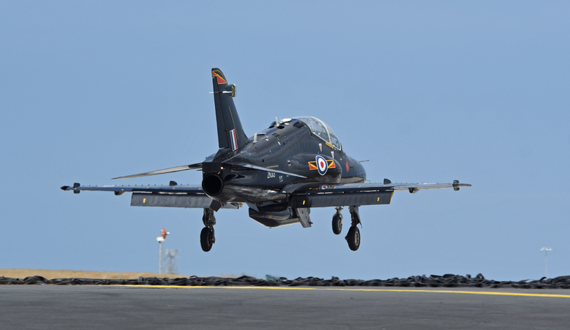 A visit to RAF Valley and a review of the RAF's pilot training eyrie and the Hawk T2 on Airfix and Corgi Aerodrome