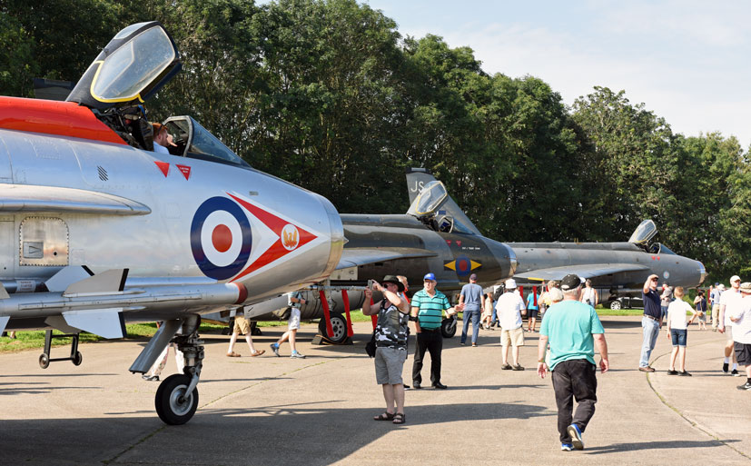 Classic British jet aviation heritage takes centre stage at Bruntingthorpe on the Airfix and Corgi Aerodrome blog