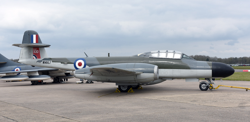 Bruntingthorpe Classic British Jets Collection open day review on the Airfix and Corgi Aerodrome blog