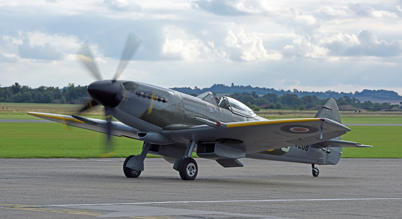 Supermarine Spitfire Mk.XIV on the Airfix Workbench blog