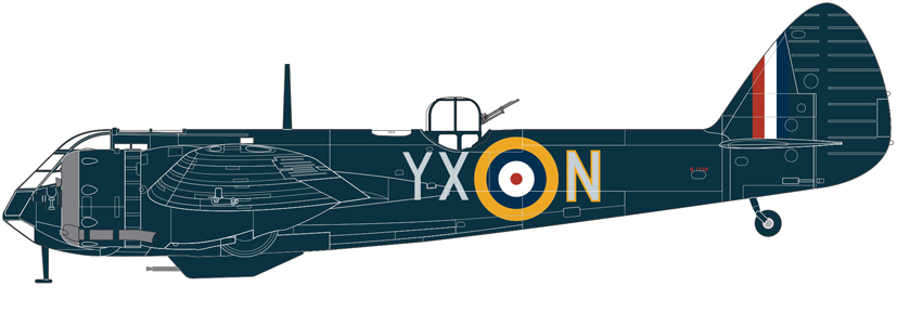 Exclusive new Airfix Bristol Blenheim Mk.IF A09186 on the Airfix Workbench blog