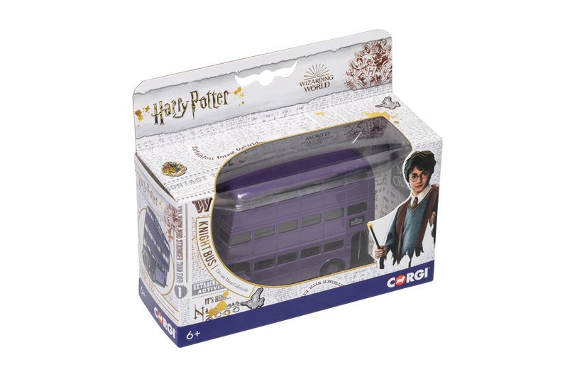 Corgi new series of Harry Potter collectable models Hogwarts 