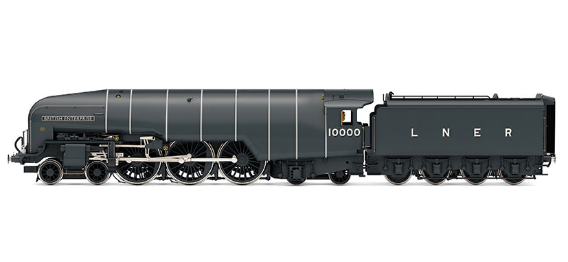 R3841 W1 Hush Hush locomotive render | Hornby Model Railways