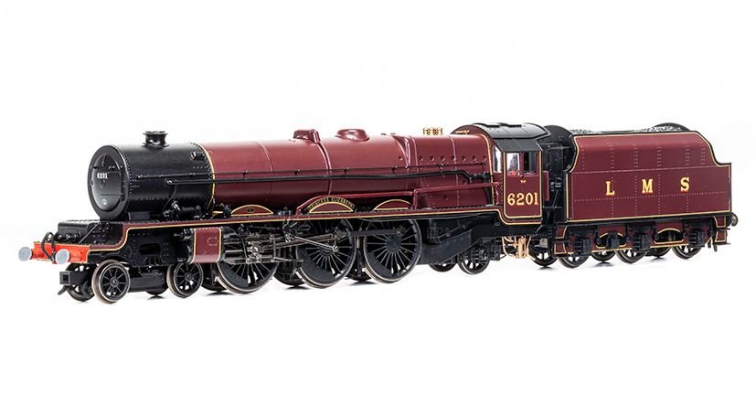 Hornby Engine Shed Princess Royal Sample