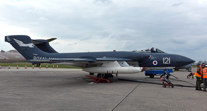 Bruntingthorpe Classic British Jets Collection open day review on the Airfix and Corgi Aerodrome blog