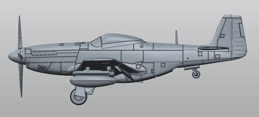 ImageF_Early_P-51D_Tail_Profile1