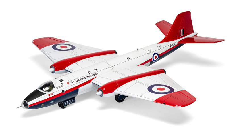 New Airfix English Electric Canberra 70th Anniversary release