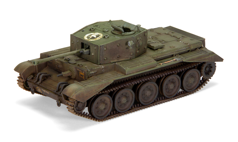Airfix British Cromwell Mk.IV starter set on the Airfix Workbench blog