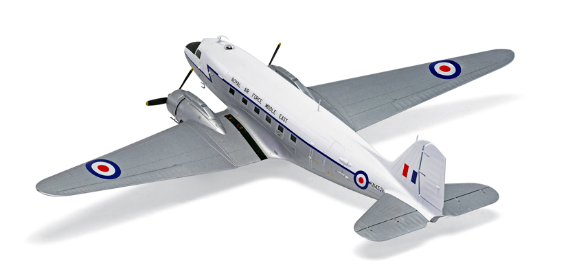 Royal Air Force Douglas Dakota Mk.III A08015A Transport Command on the Airfix Workbench blog