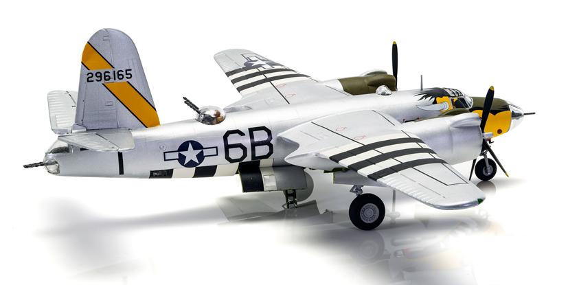 Martin B26 Marauder The Big Hairy Bird D-Day A04015A on the Airfix Workbench blog